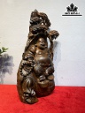 tuong-phat-di-lac-ngu-goc-tung-go-bach-xanh-cao-53-ngang-25-sau-17-cm-444016
