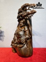 tuong-phat-di-lac-ngu-goc-tung-go-bach-xanh-cao-53-ngang-25-sau-17-cm-444017
