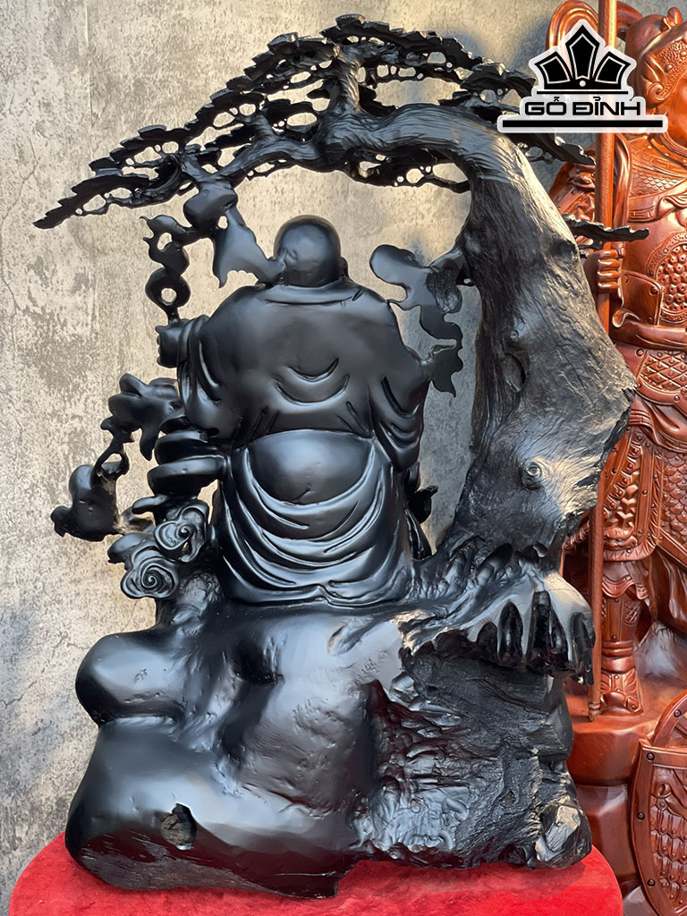 tuong-phat-di-lac-tam-phuc-go-mun-sung-cao-68-ngang-40-sau-24-cm-444107