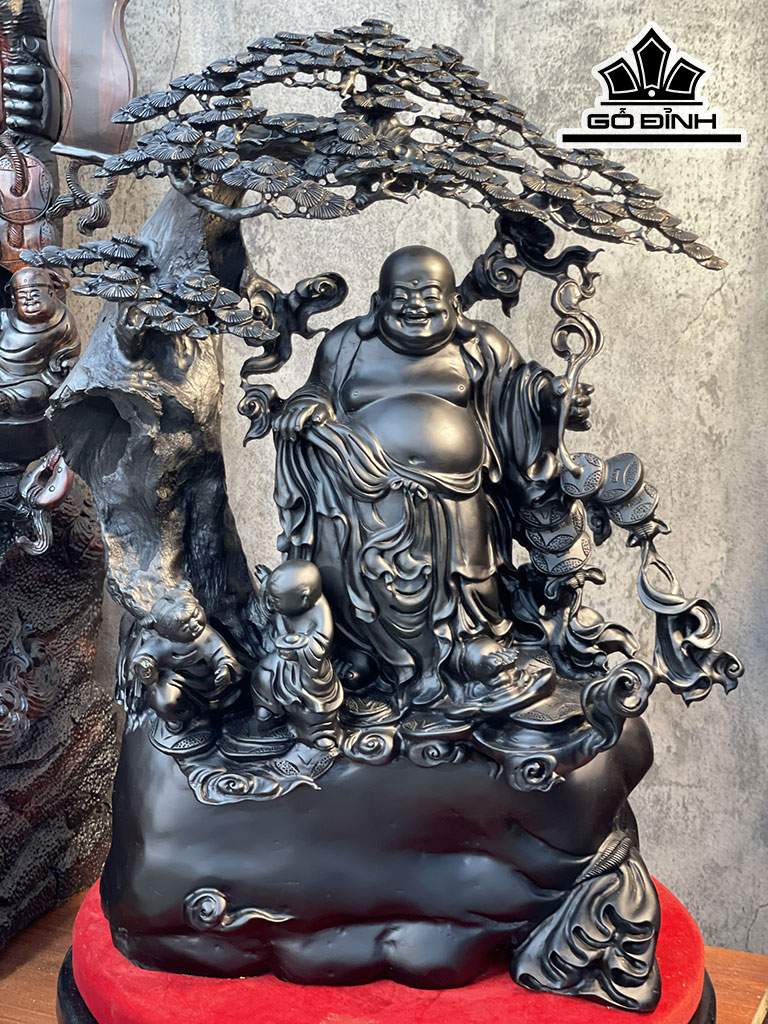 tuong-phat-di-lac-tam-phuc-go-mun-sung-cao-68-ngang-40-sau-24-cm-444108