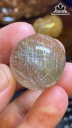 Bi Cầu Đá Thạch Anh Tóc Bạch Kim Đường Kính 26,7 (mm) 26,9g