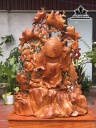tuong-phat-di-lac-ngu-phuc-vac-dao-go-huong-cao-ca-ky-142-rieng-tuong-112-ngang-82-sau-35-cm-444843