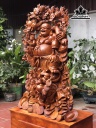 tuong-phat-di-lac-ngu-phuc-vac-dao-go-huong-cao-ca-ky-157-rieng-tuong-122-ngang-80-sau-39-cm-444846