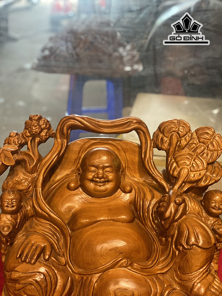 tuong-phat-di-lac-nhi-phuc-go-ngoc-am-cao-37-ngang-40-sau-25-cm-444999