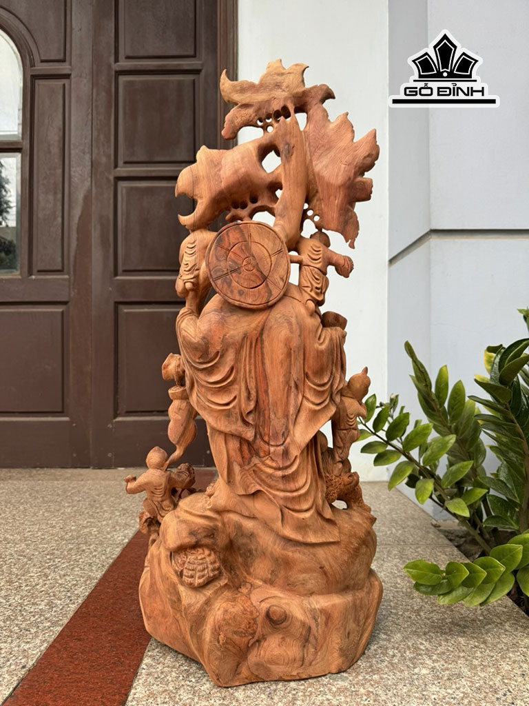tuong-phat-di-lac-ngu-phuc-go-huong-cao-87-ngang-39-sau-30-cm-445039