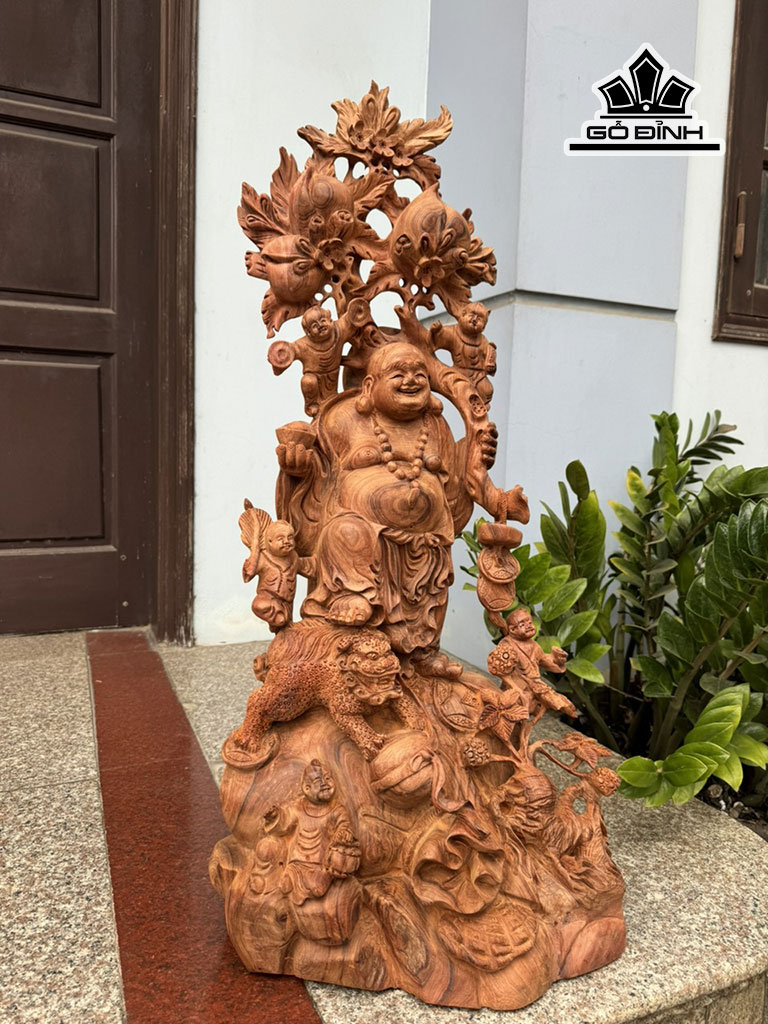 tuong-phat-di-lac-ngu-phuc-go-huong-cao-87-ngang-39-sau-30-cm-445042