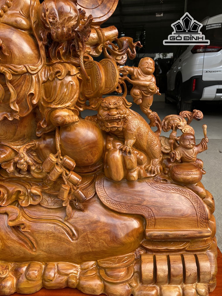 tuong-phat-di-lac-ngu-phuc-go-huong-cao-ca-ky-168-rieng-ky-30-ngang-130-sau-52-cm-445563