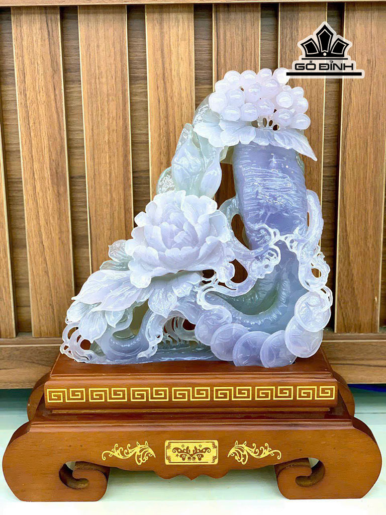 cay-nhan-sam-va-hoa-mau-don-da-flourite-cao-42-ngang-36-cm-63kg-rieng-da-cao-30-ngang-28-cm-48kg-446611