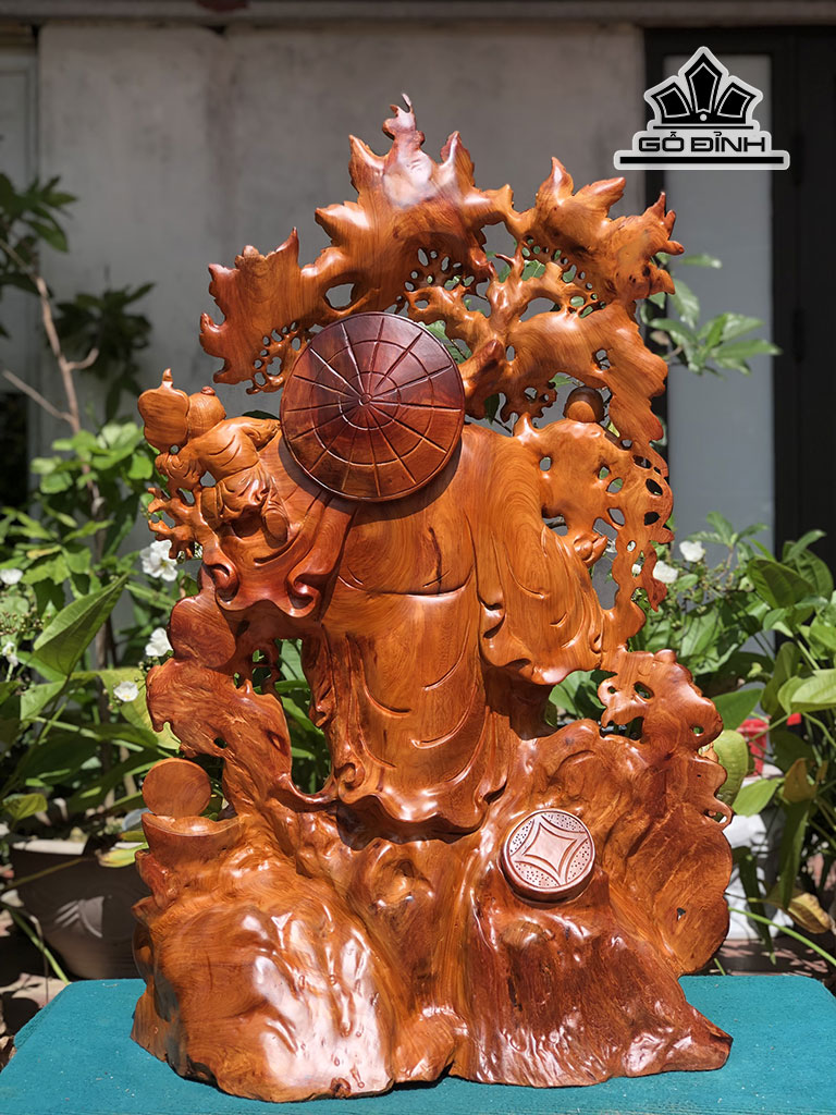 tuong-phat-di-lac-ngu-phuc-go-huong-cao-97-ngang-60-sau-31-cm-447242