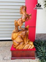 tuong-ngua-phong-thuy-nhat-ma-phi-thien-go-nu-huong-cao-85-ca-ky-106-ngang-50-sau-35-cm-447466