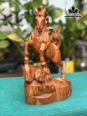 tuong-ngua-phong-thuy-nhat-ma-thong-dong-go-huong-cao-34-ngang-23-sau-15-cm-447849