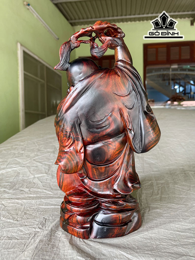 tuong-phat-di-lac-go-trac-cao-36-ngang-20-sau-14-cm-448948