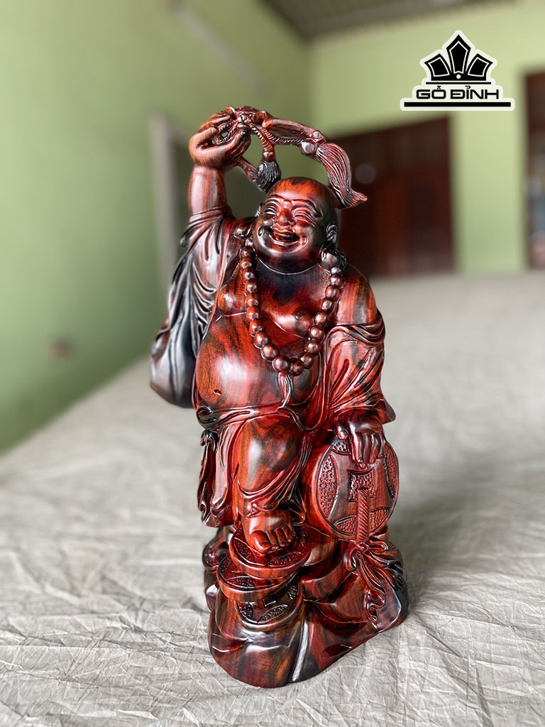 tuong-phat-di-lac-go-trac-cao-36-ngang-20-sau-14-cm-448949