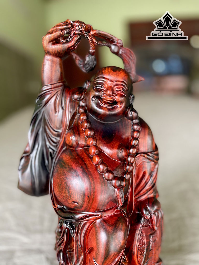 tuong-phat-di-lac-go-trac-cao-36-ngang-20-sau-14-cm-448950