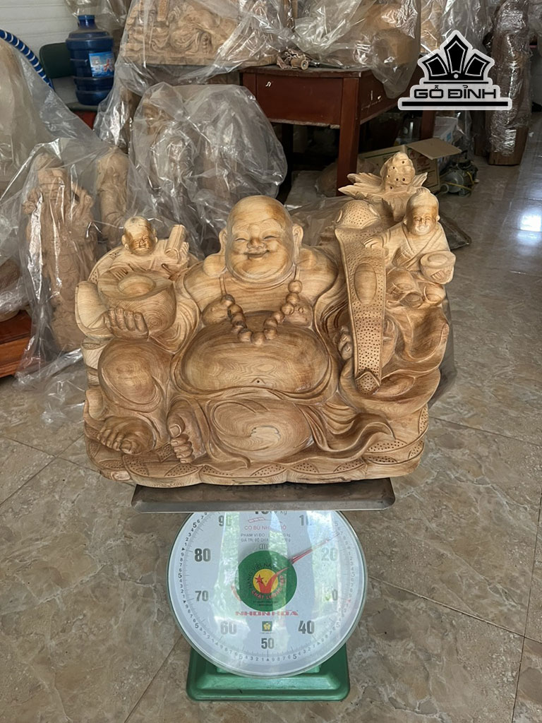 tuong-phat-di-lac-nhi-phuc-cam-bat-vang-go-ngoc-am-cao-36-ngang-50-sau-26-cm-448993