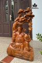 tuong-than-tai-ngoi-cay-tien-go-ngoc-am-cao-80-ngang-50-sau-20-cm-449068