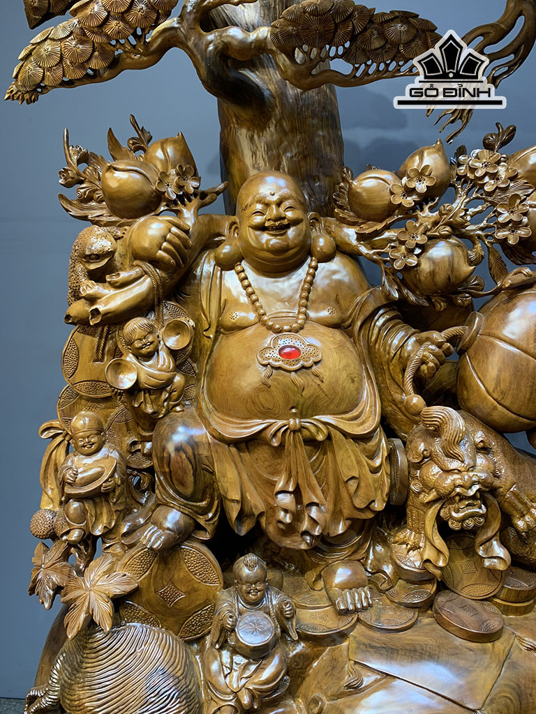 tuong-phat-di-lac-ngu-phuc-go-bach-xanh-cao-215-ngang-98-sau-52-cm-ky-cao-40-449467