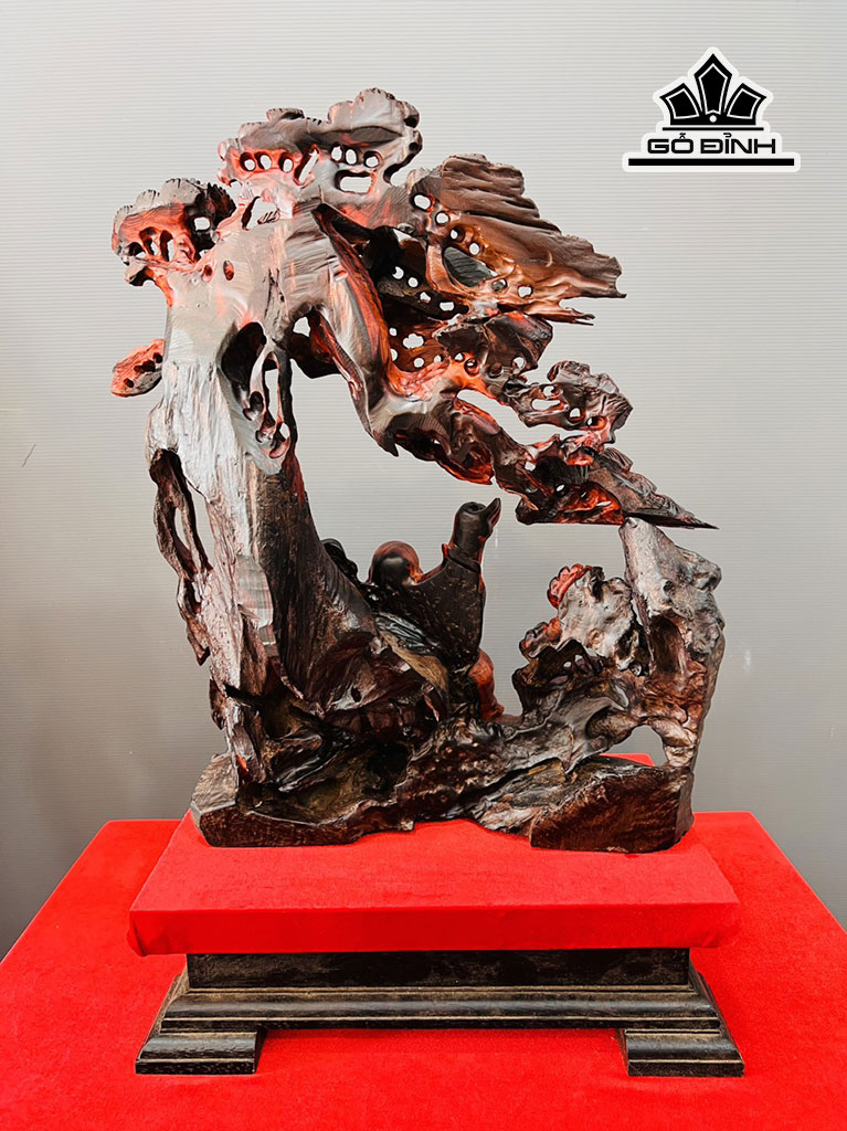 tuong-phat-di-lac-ngu-goc-tung-go-trac-cao-54-ngang-35-sau-22-cm-449584