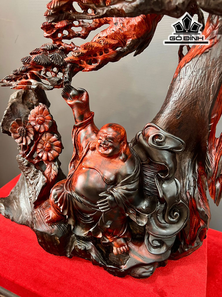 tuong-phat-di-lac-ngu-goc-tung-go-trac-cao-54-ngang-35-sau-22-cm-449585