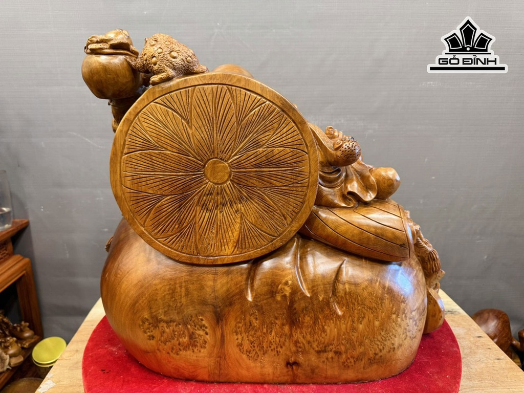 tuong-phat-di-lac-nhi-phuc-ngoi-bao-tien-go-nu-ngoc-am-cao-45-ngang-52-sau-25-cm-25kg-449665