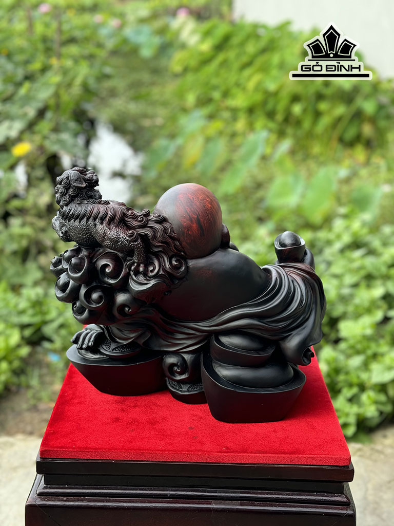 tuong-phat-di-lac-go-trac-cao-32-ngang-38-sau-30-cm-450055