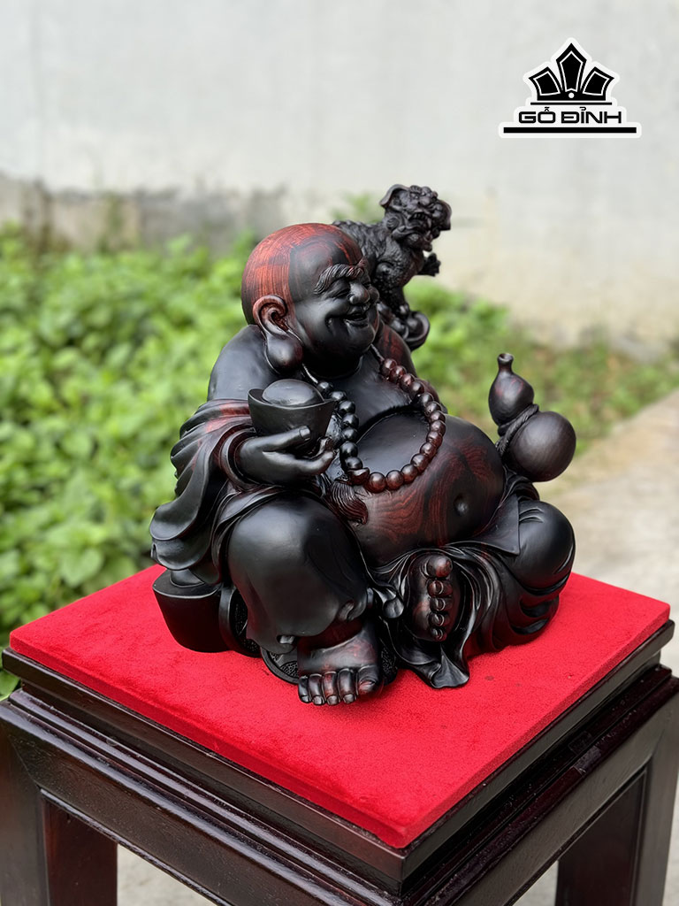 tuong-phat-di-lac-go-trac-cao-32-ngang-38-sau-30-cm-450056