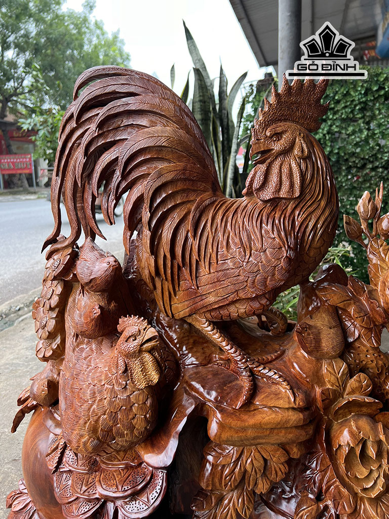 tuong-gia-dinh-ga-kim-ke-tai-loc-go-huong-cao-72-ngang-76-sau-35-cm-450756