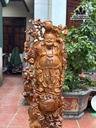 tuong-phat-di-lac-ngu-phuc-go-ngoc-am-cao-rieng-tuong-ca-ky-138-ngang-46-sau-30-cm-451261