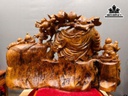 tuong-phat-di-lac-ngu-phuc-go-nu-ngoc-am-cao-48-ngang-81-sau-23-cm-23kg-451628