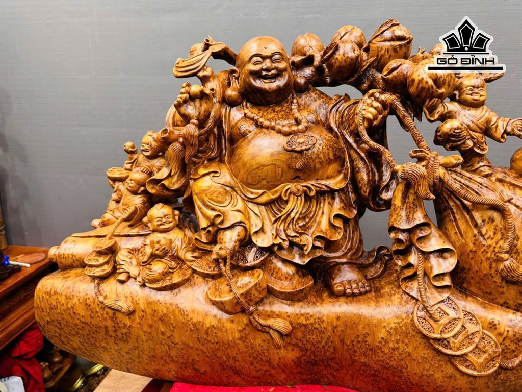 tuong-phat-di-lac-ngu-phuc-go-nu-ngoc-am-cao-48-ngang-81-sau-23-cm-23kg-451631