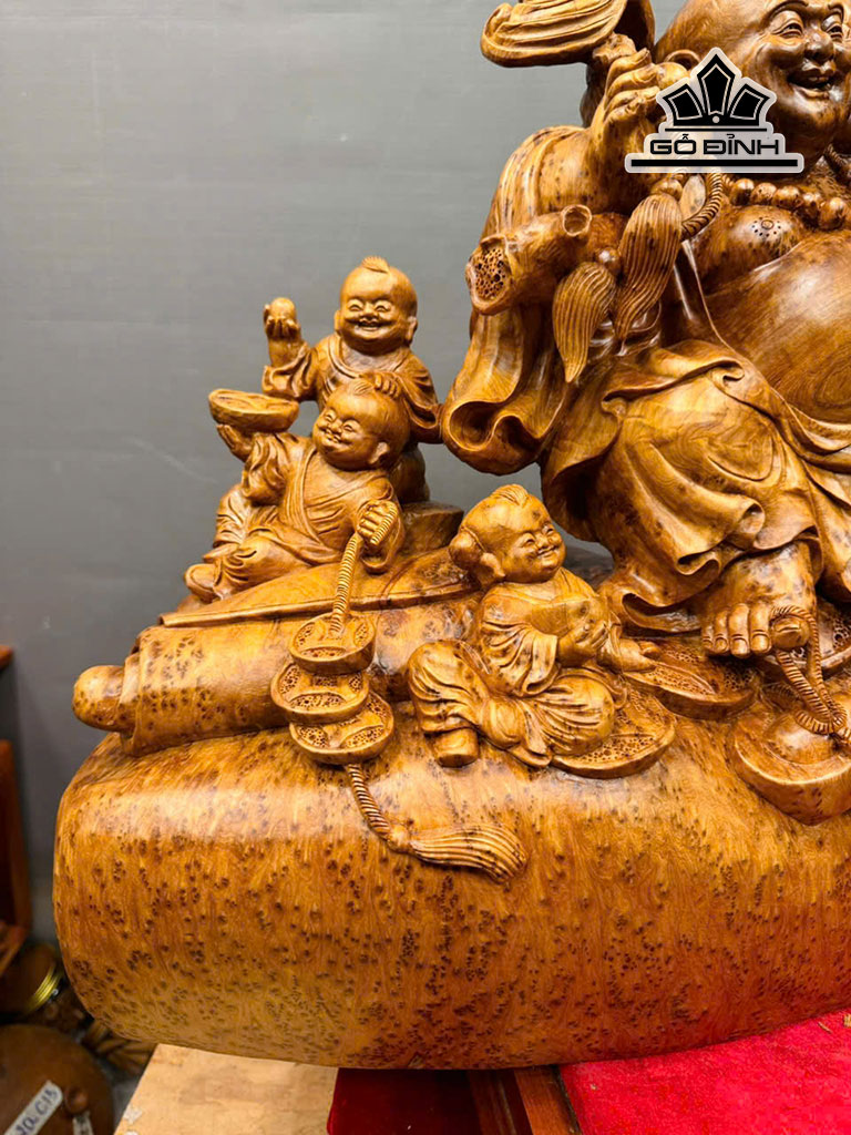 tuong-phat-di-lac-ngu-phuc-go-nu-ngoc-am-cao-48-ngang-81-sau-23-cm-23kg-451632