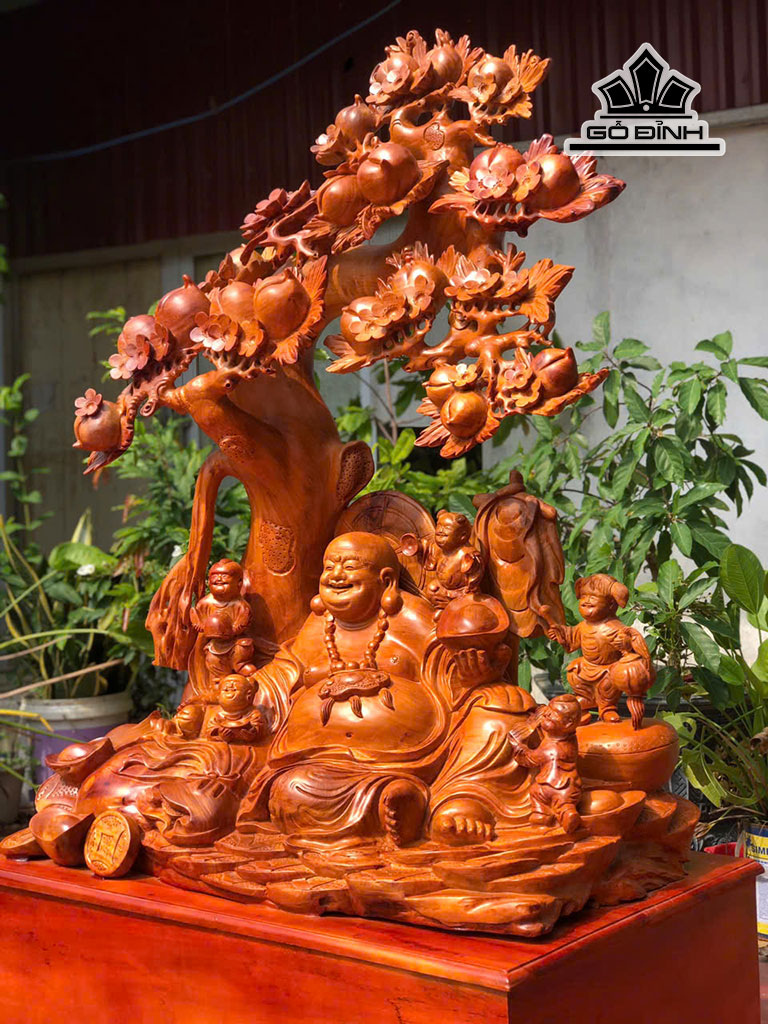 tuong-phat-di-lac-ngu-phuc-go-huong-cao-122-cao-ca-ky-165-ngang-95-sau-52-cm-452222