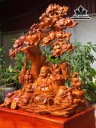 tuong-phat-di-lac-ngu-phuc-go-huong-cao-122-cao-ca-ky-165-ngang-95-sau-52-cm-452222