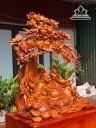 tuong-phat-di-lac-ngu-phuc-go-huong-cao-122-cao-ca-ky-165-ngang-95-sau-52-cm-452223