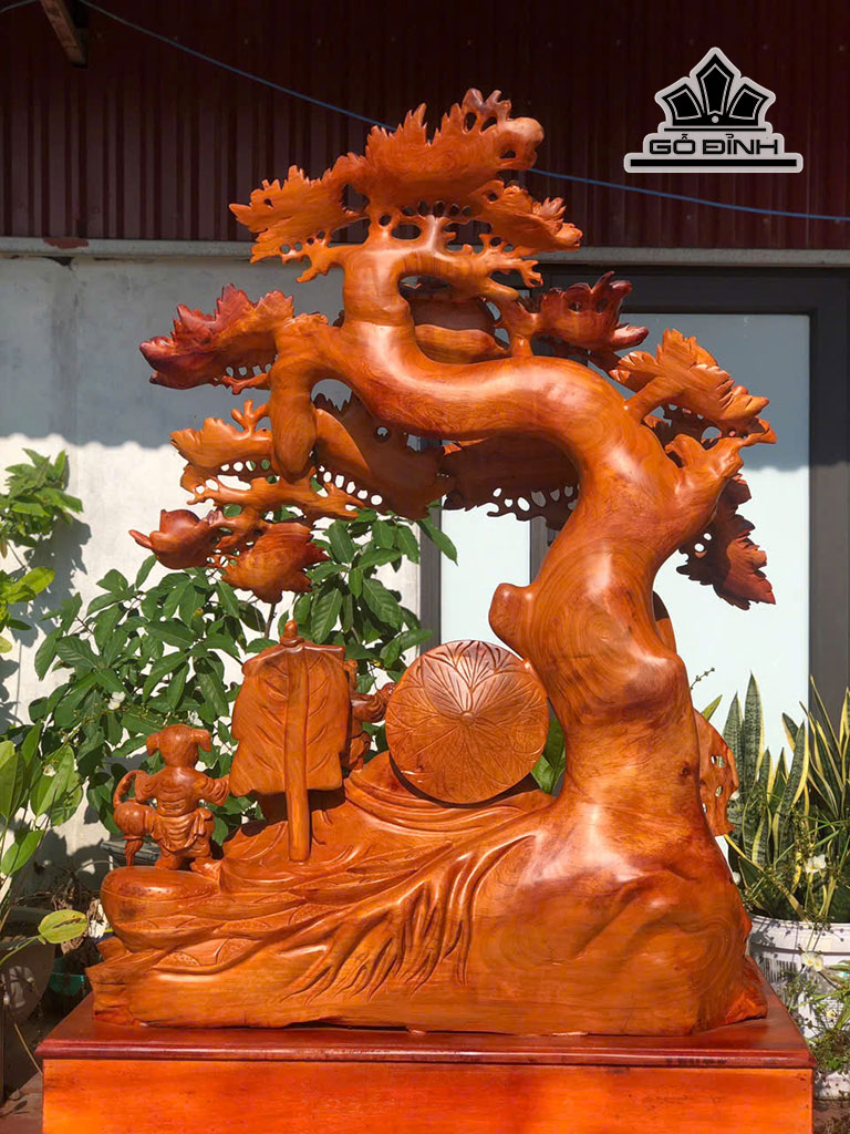 tuong-phat-di-lac-ngu-phuc-go-huong-cao-122-cao-ca-ky-165-ngang-95-sau-52-cm-452225