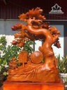 tuong-phat-di-lac-ngu-phuc-go-huong-cao-122-cao-ca-ky-165-ngang-95-sau-52-cm-452225