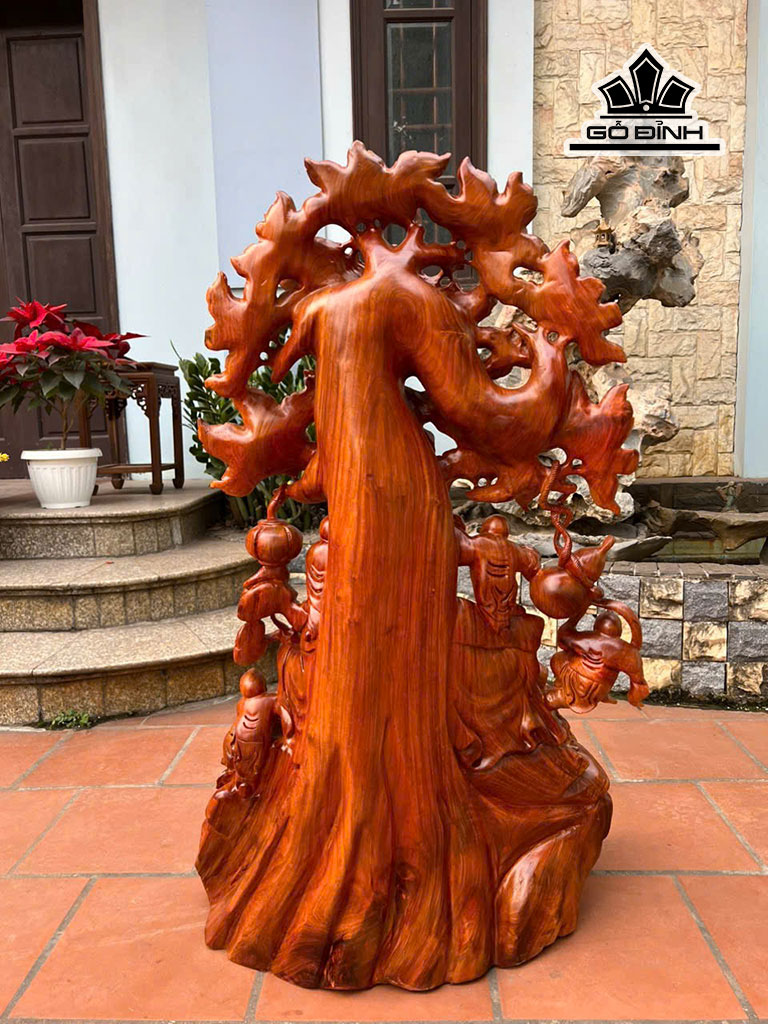 tuong-phat-di-lac-ngu-phuc-go-huong-cao-102-ngang-62-sau-36-cm-452490