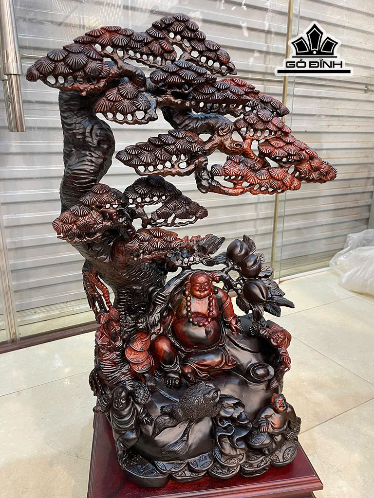 tuong-phat-di-lac-tam-phuc-go-trac-cao-ca-ky-90-ky-cao-10-ngang-52-sau-31-cm-452978