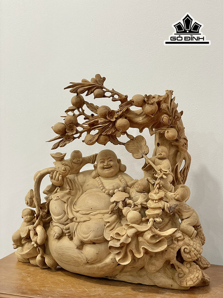 tuong-phat-di-lac-ngu-phuc-go-ngoc-am-cao-58-ngang-60-sau-30-cm-453513