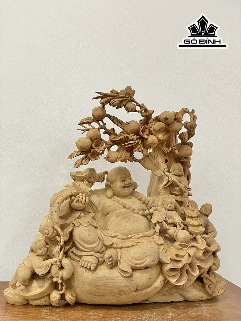 tuong-phat-di-lac-ngu-phuc-go-ngoc-am-cao-58-ngang-60-sau-30-cm-453515