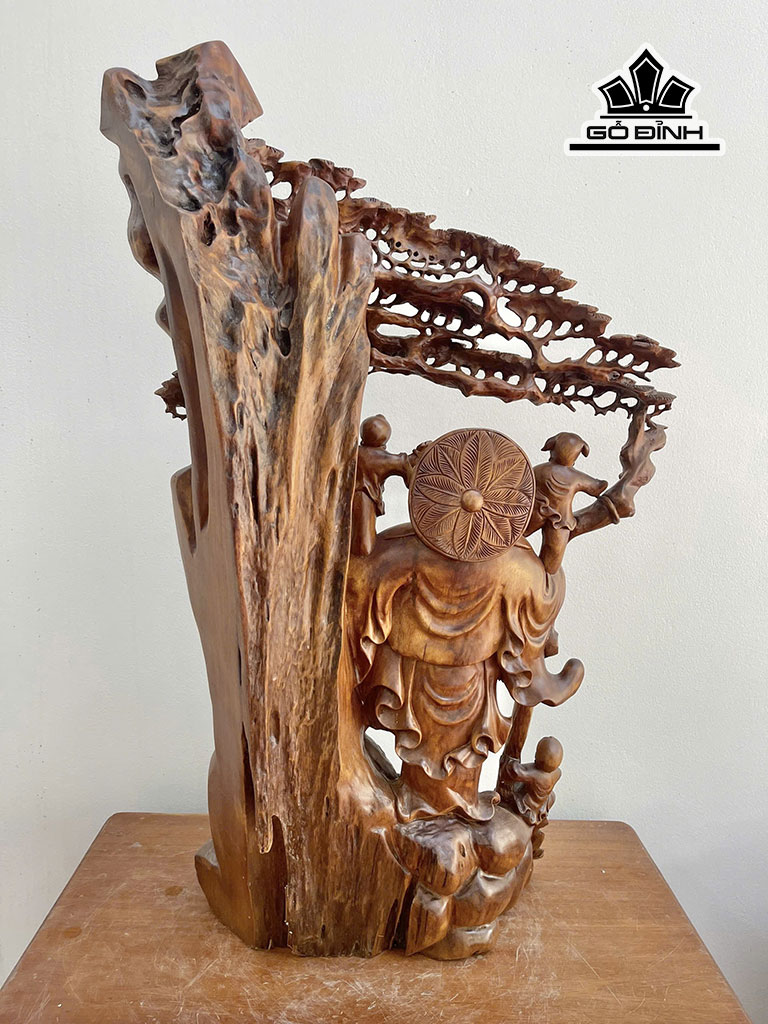 tuong-phat-di-lac-tam-phuc-go-xa-xi-cao-90-ngang-52-sau-22-cm-453543