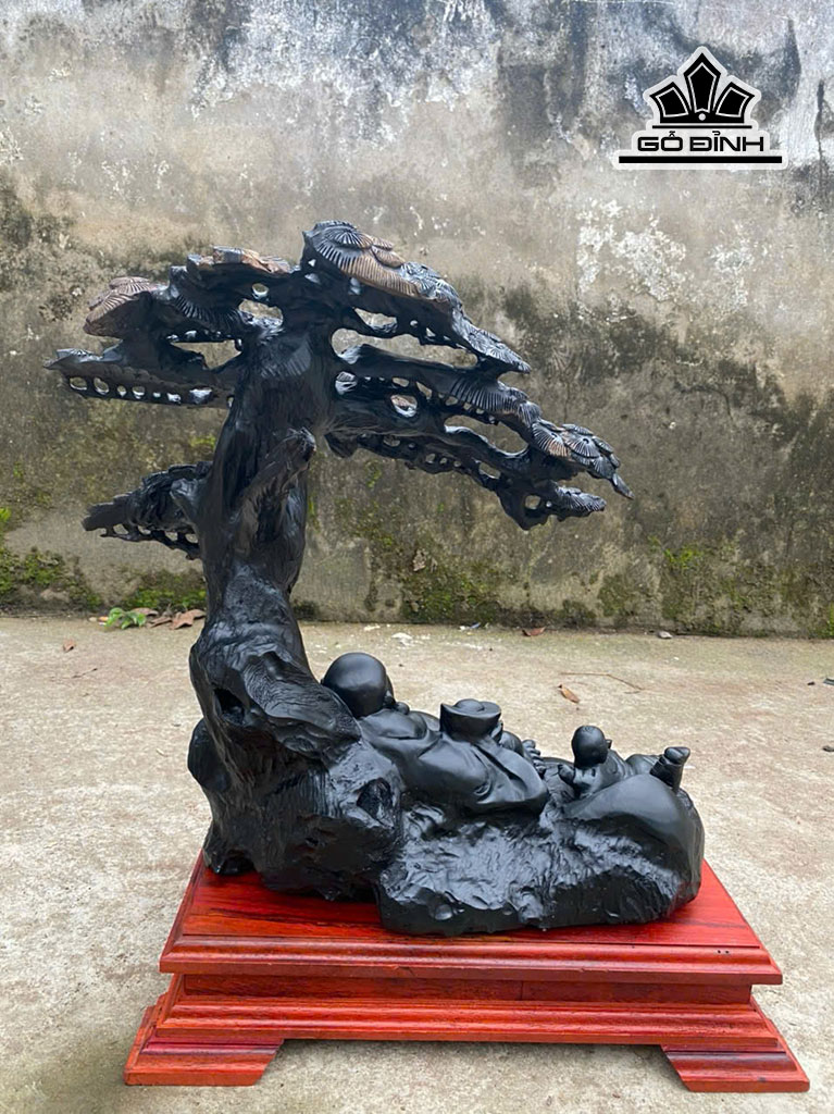 tuong-phat-di-lac-ngoi-goc-tung-go-mun-sung-cao-58-ngang-52-sau-25-cm-453656