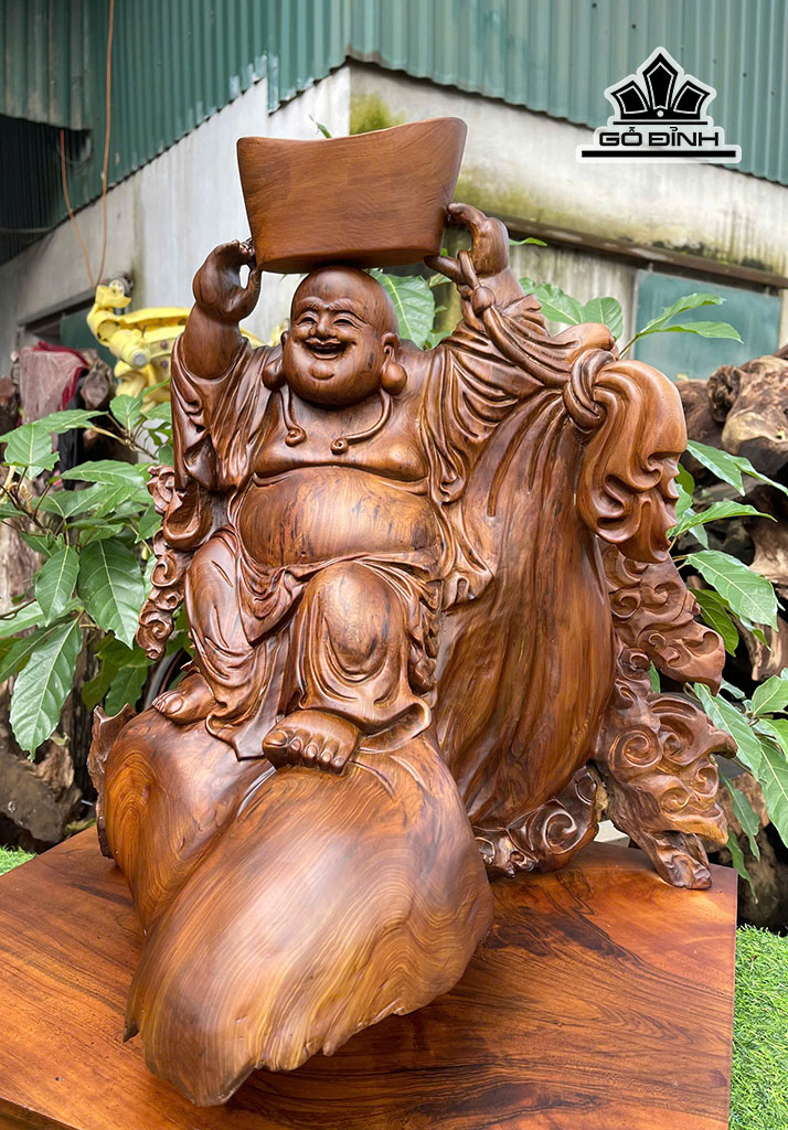 tuong-phat-di-lac-be-bat-vang-go-bach-xanh-cao-ca-ky-66-rieng-ky-cao-10-ngang-45-sau-45-cm-454189