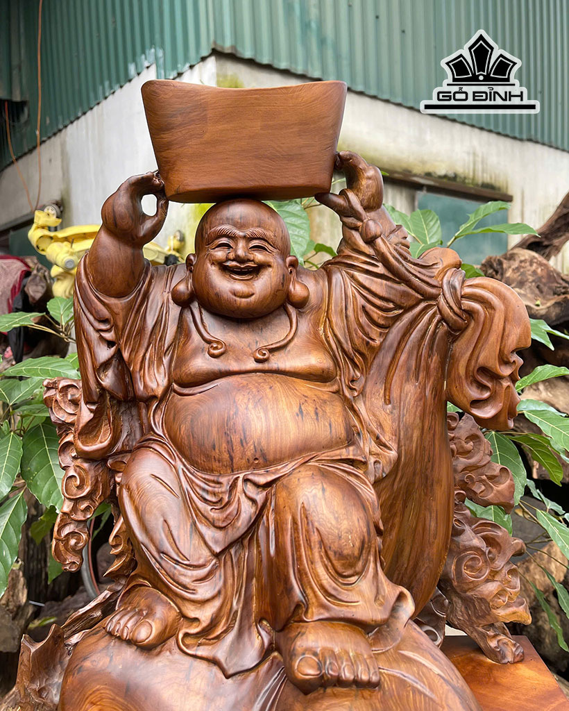 tuong-phat-di-lac-be-bat-vang-go-bach-xanh-cao-ca-ky-66-rieng-ky-cao-10-ngang-45-sau-45-cm-454190