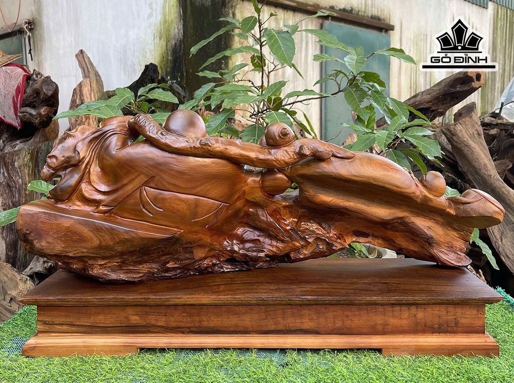 tuong-phat-di-lac-nhi-phuc-go-bach-xanh-cao-ca-ky-41-rieng-tuong-31-ngang-83-sau-24-cm-454213
