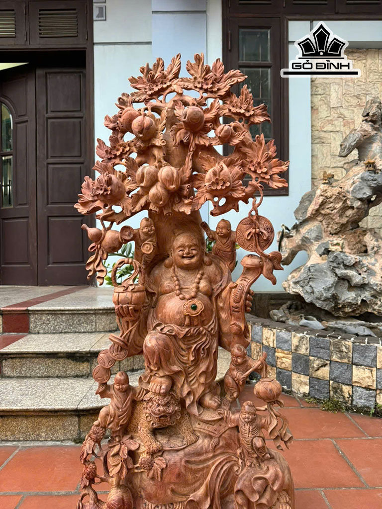tuong-phat-di-lac-ngu-phuc-thuan-nghe-go-huong-cao-126-ngang-57-sau-30-cm-454280