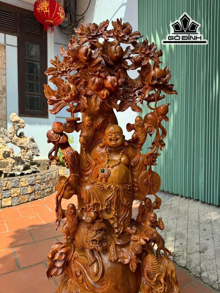 tuong-phat-di-lac-ngu-phuc-thuan-nghe-go-huong-cao-133-ngang-58-sau-32-cm-454282