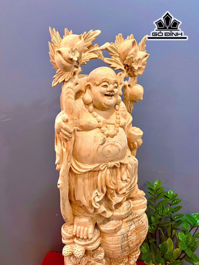tuong-phat-di-lac-go-ngoc-am-cao-99-ngang-35-sau-18-cm-454340
