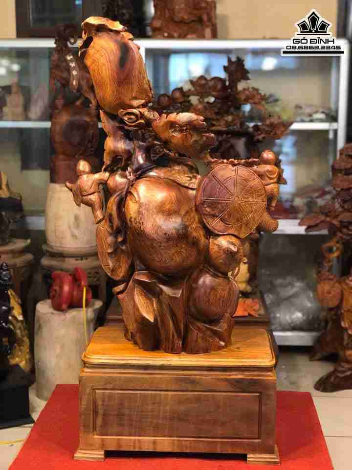 Tuong-Phat-Di-Lac-Ngu-Phuc-go-huong-