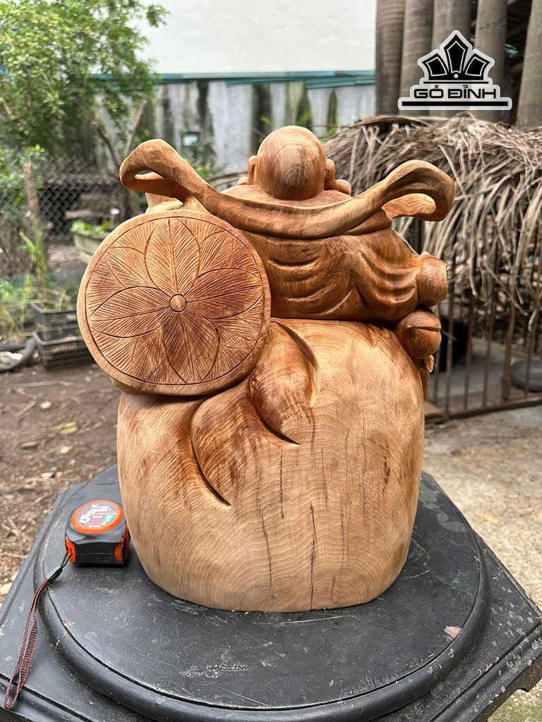 tuong-phat-di-lac-go-ngoc-am-cao-40-ngang-33-sau-31-cm-454780